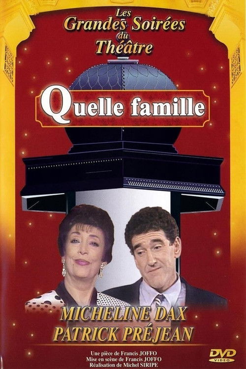 Quelle famille ! (1988) poster