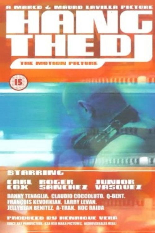 Hang the DJ (1998) poster