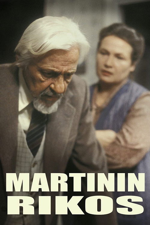 Martinin rikos (1980) poster