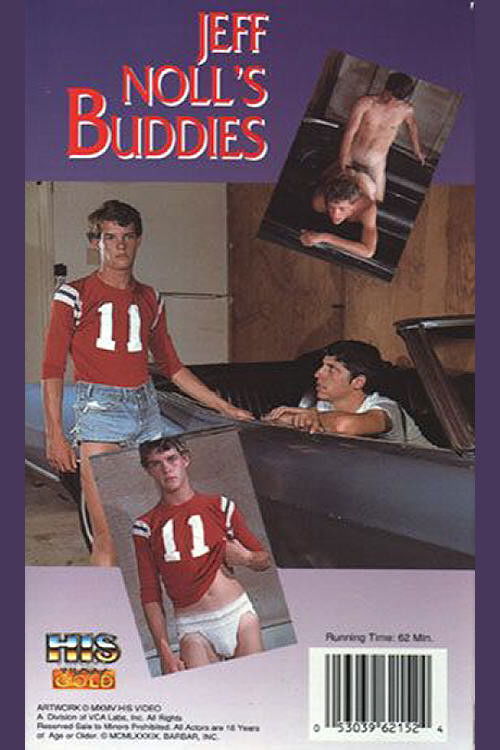 Jeff Noll's Buddies (1982) poster
