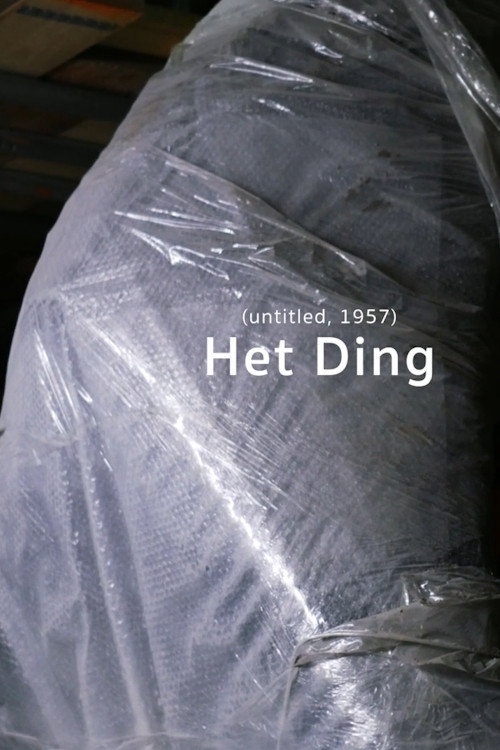 Het Ding (untitled, 1957) (2018) poster