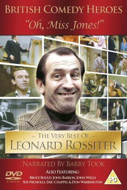 'Oh, Miss Jones!': The Very Best of Leonard Rossiter (1996) poster