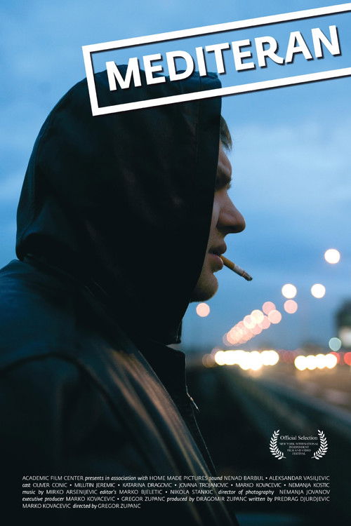 The Mediterranean (2009) poster