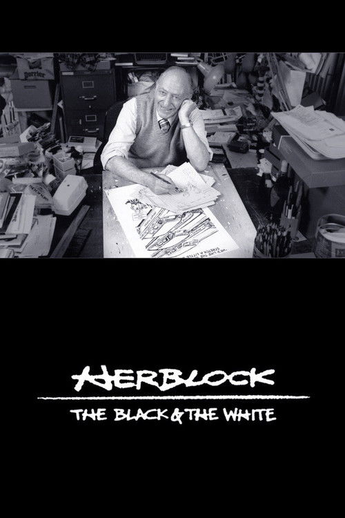 Herblock: The Black & the White (2013) poster