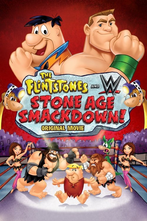 Çakmaktaşlar ve WWE: Taş Devri Güreşi! (2015) poster
