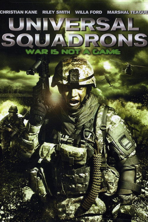 Universal Squadrons (2011) poster