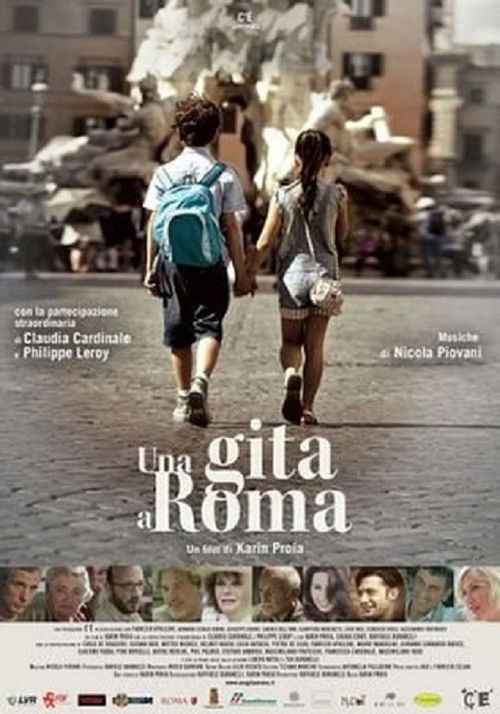 Una gita a Roma (2017) poster