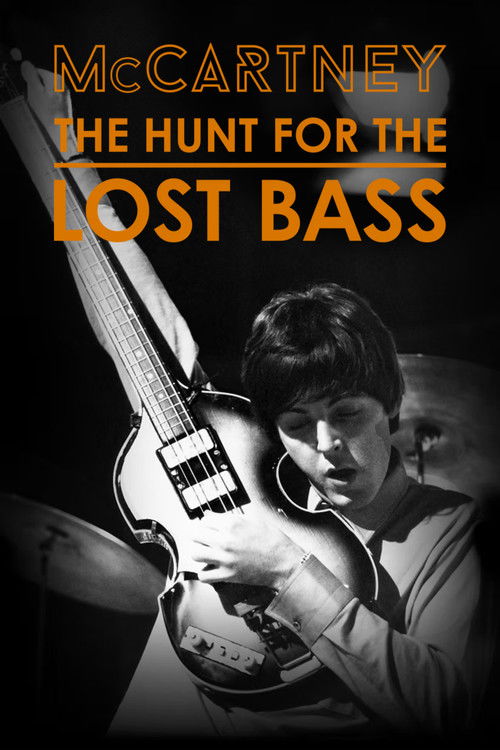 McCartney: The Hunt for the Lost Bass (2026) poster