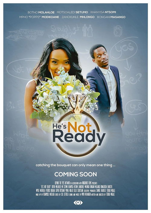 He's Not Ready (2024) poster