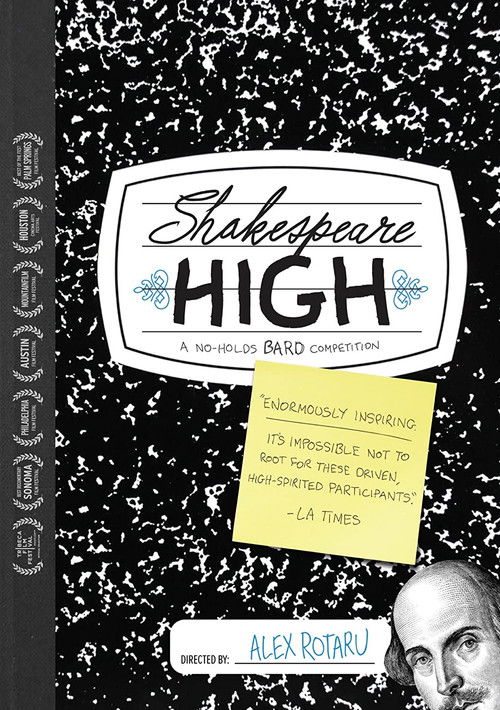 Shakespeare High (2012) poster