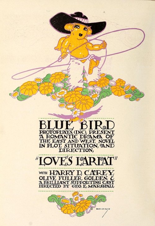 Love's Lariat (1916) poster
