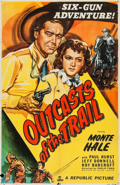 Outcasts of the Trail (1949) poster