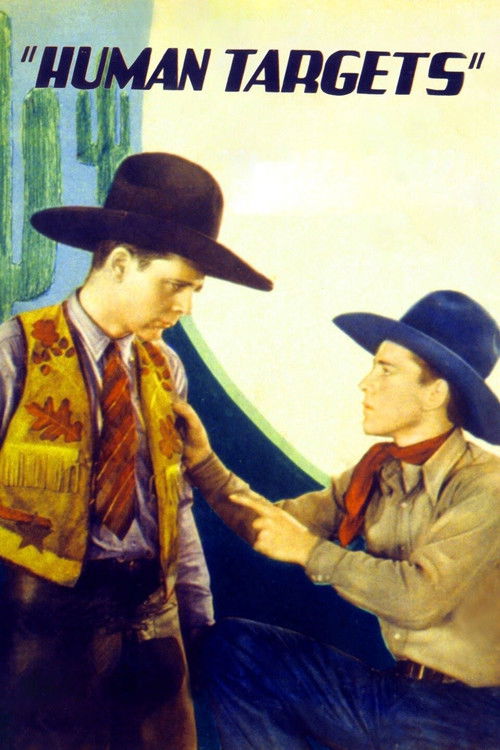 Human Targets (1932) poster