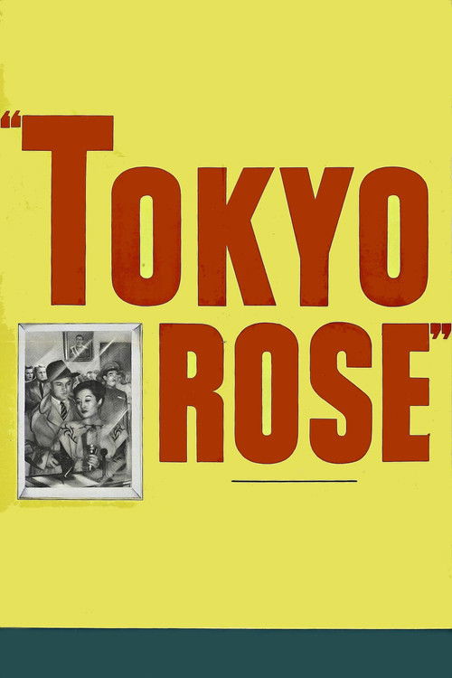 Tokyo Rose (1946) poster
