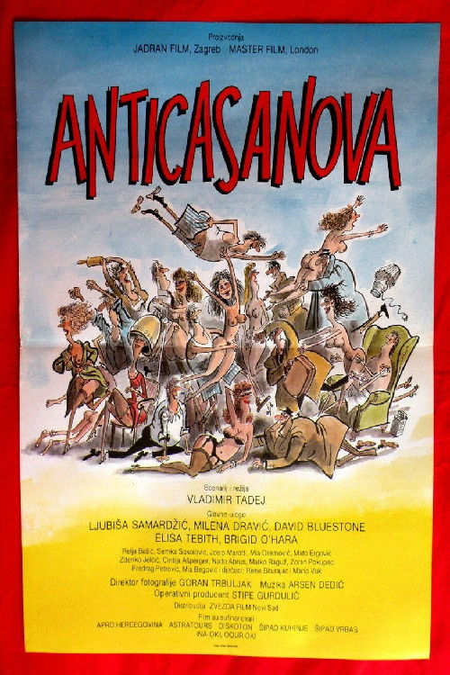 Anticasanova (1985) poster