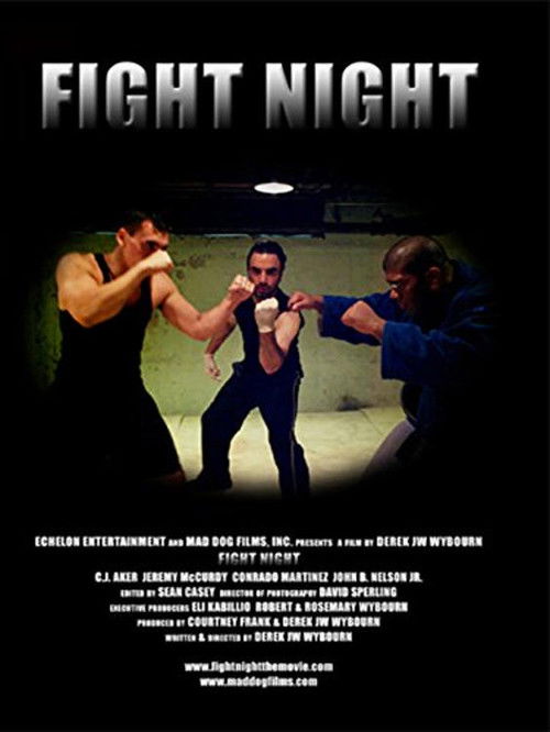 Fight Night (2004) poster