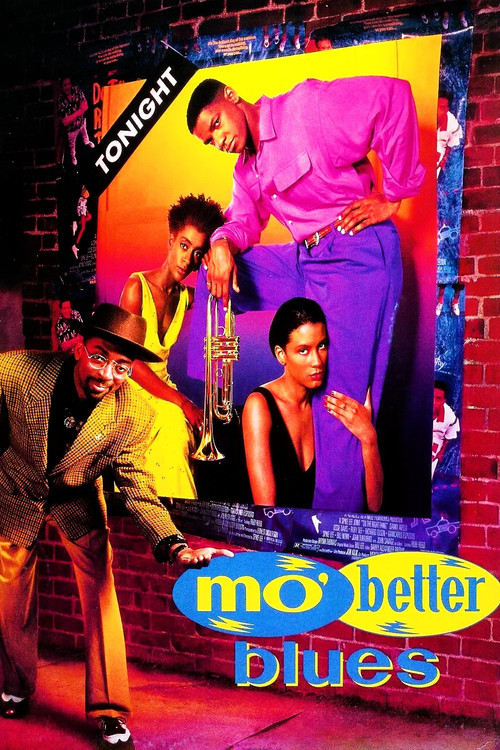 Mo' Better Blues (1990) poster