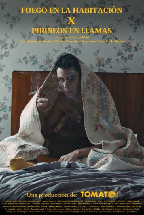 Fuego en la habitación (2021) poster
