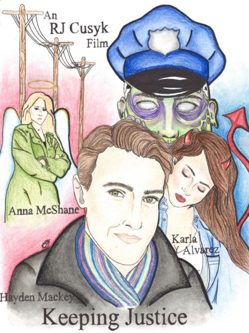 Keeping Justice (2017) poster