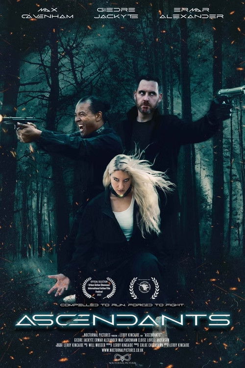 Ascendants (2024) poster