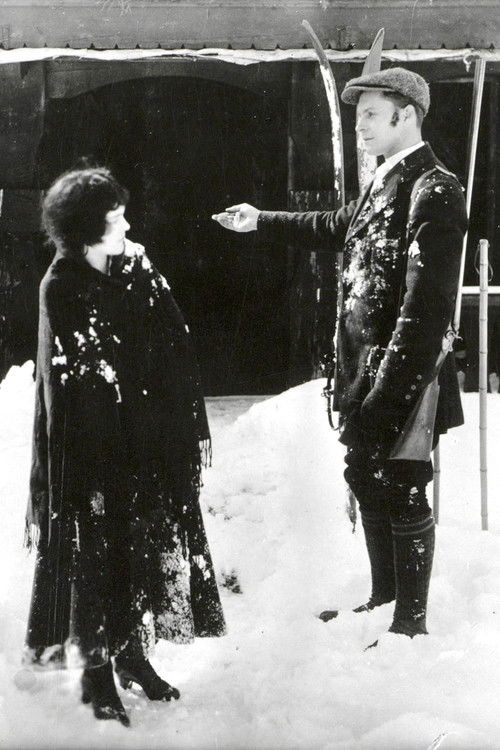 En vinternat (1917) poster