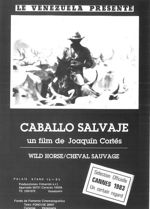 Caballo salvaje (1983) poster
