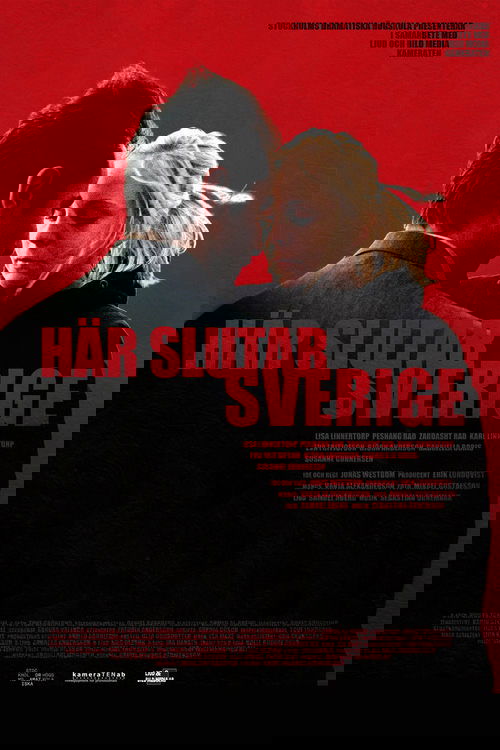 Where Sweden Ends (2011) poster