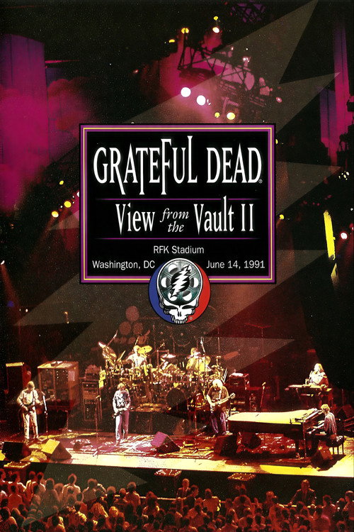 Grateful Dead: View from the Vault II (2001) poster