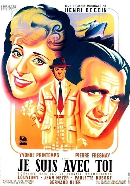 I Am with You (1943) poster