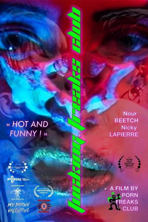 Fucking Freaks Club (2022) poster