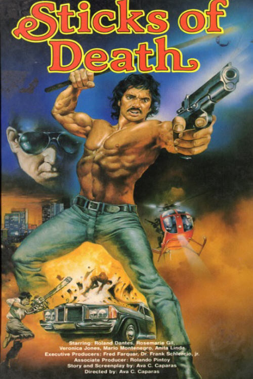 Arnis: The Sticks Of Death (1986) poster