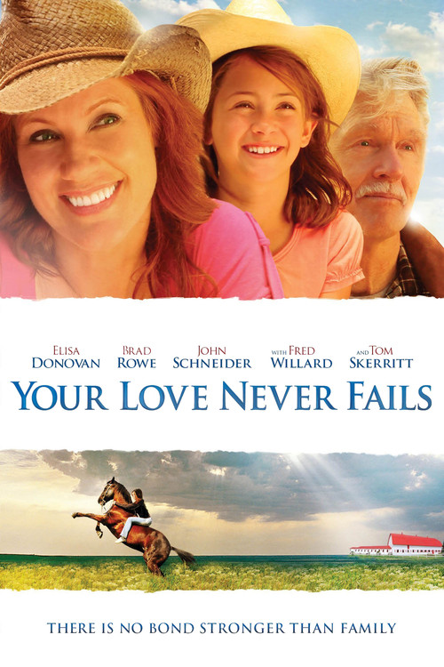 Your Love Never Fails (2011) poster