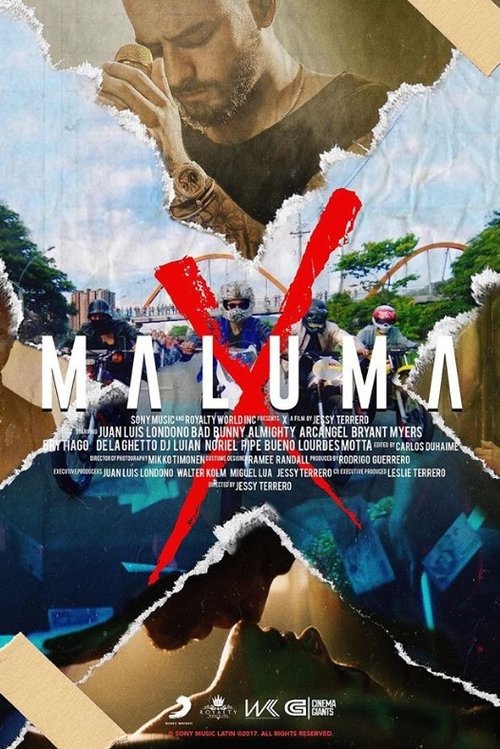 Maluma: X (The Film) (2017) poster