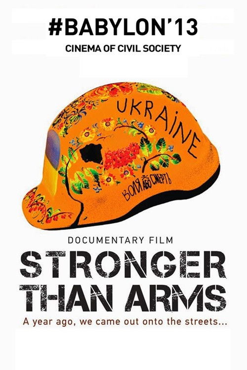 Stronger than Arms (2014) poster