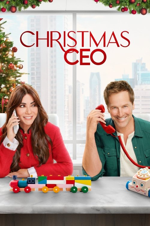Christmas CEO (2021) poster
