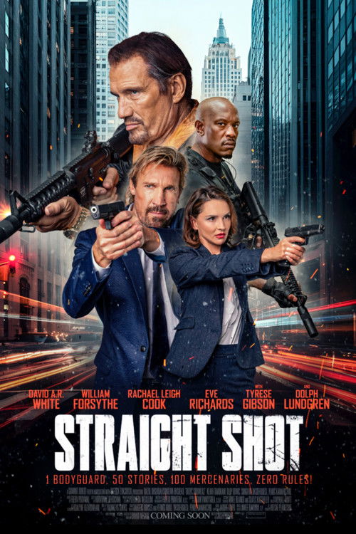Straight Shot (2026) poster