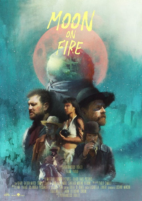 Moon on Fire (2019) poster