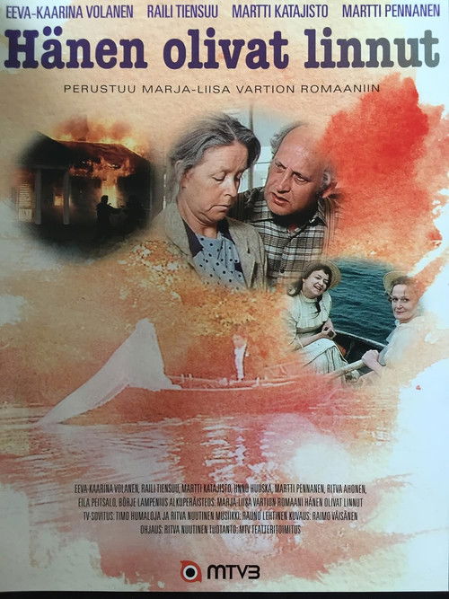 Hänen olivat linnut (1976) poster