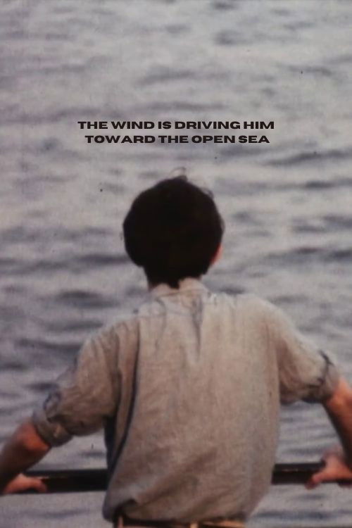 The Wind Is Driving Him Toward the Open Sea (1968) poster