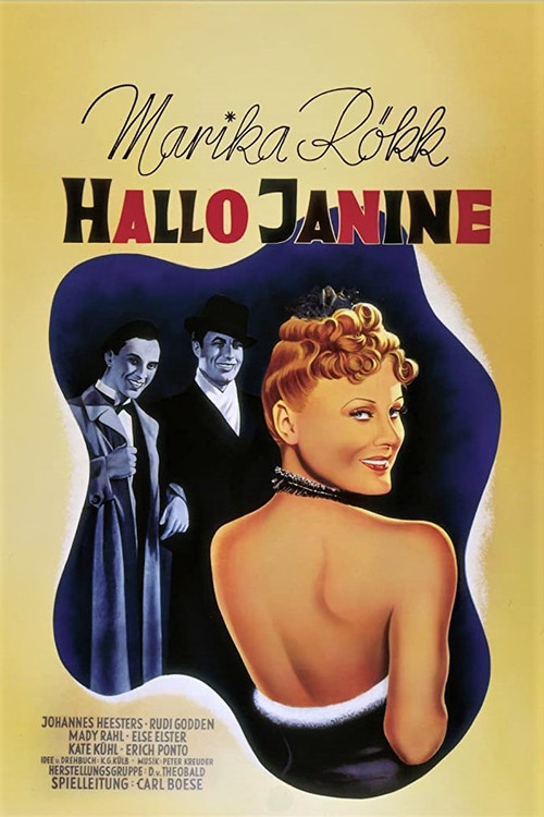 Hallo Janine (1939) poster