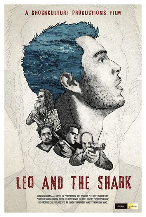 Leo and the Shark (2019) poster