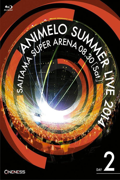 Animelo Summer Live 2014 -ONENESS- 8.30 (2015) poster