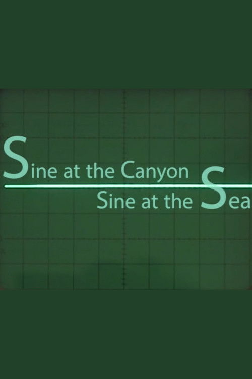 Sine at the Canyon Sine at the Sea (by Kelly Gabron) (2017) poster