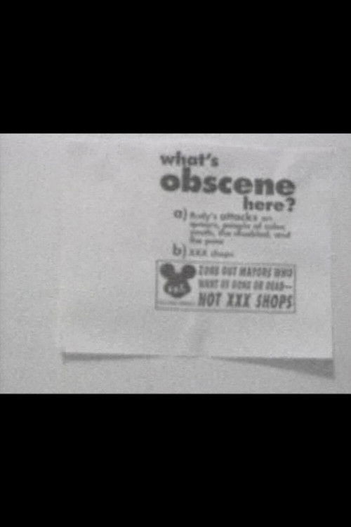 Gay Shame '98 (1999) poster