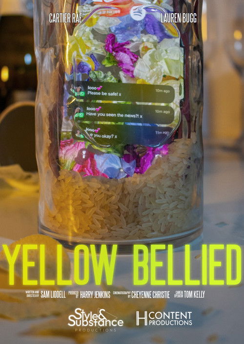 Yellow Bellied (2025) poster
