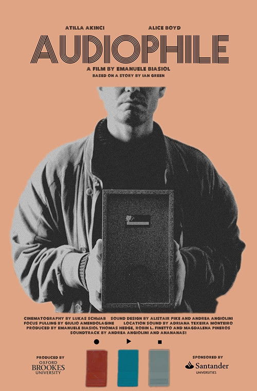 Audiophile (2017) poster