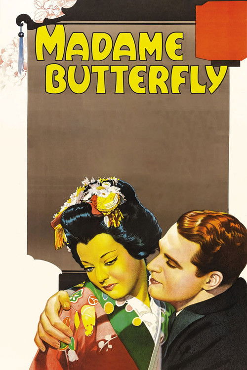 Madame Butterfly (1932) poster