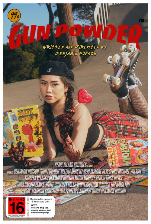 Gun Powder (2024) poster