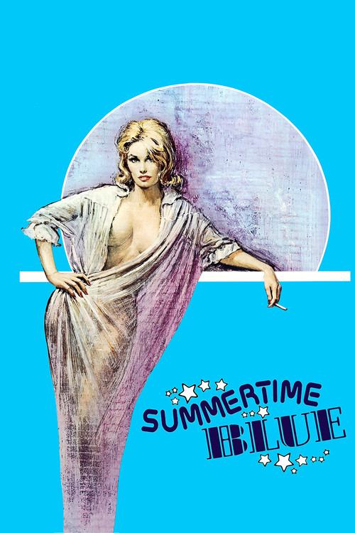 Summertime Blue (1979) poster