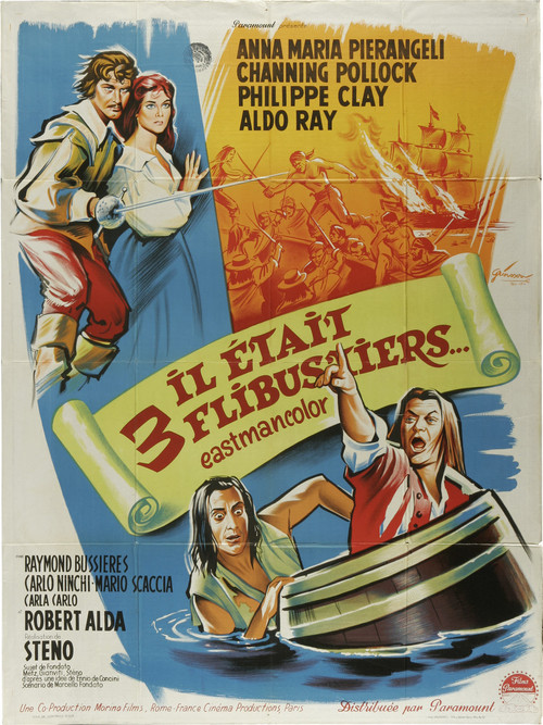 Musketeers of the Sea (1962) poster